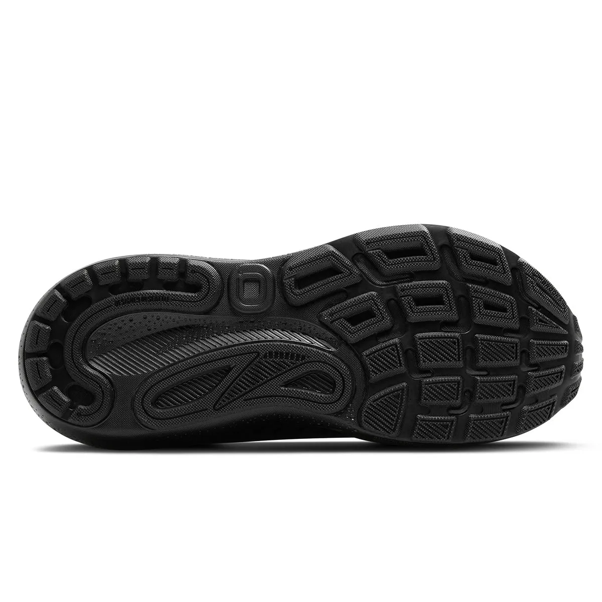 Brooks Adrenaline GTS 24 Mens | Black/black/ebony