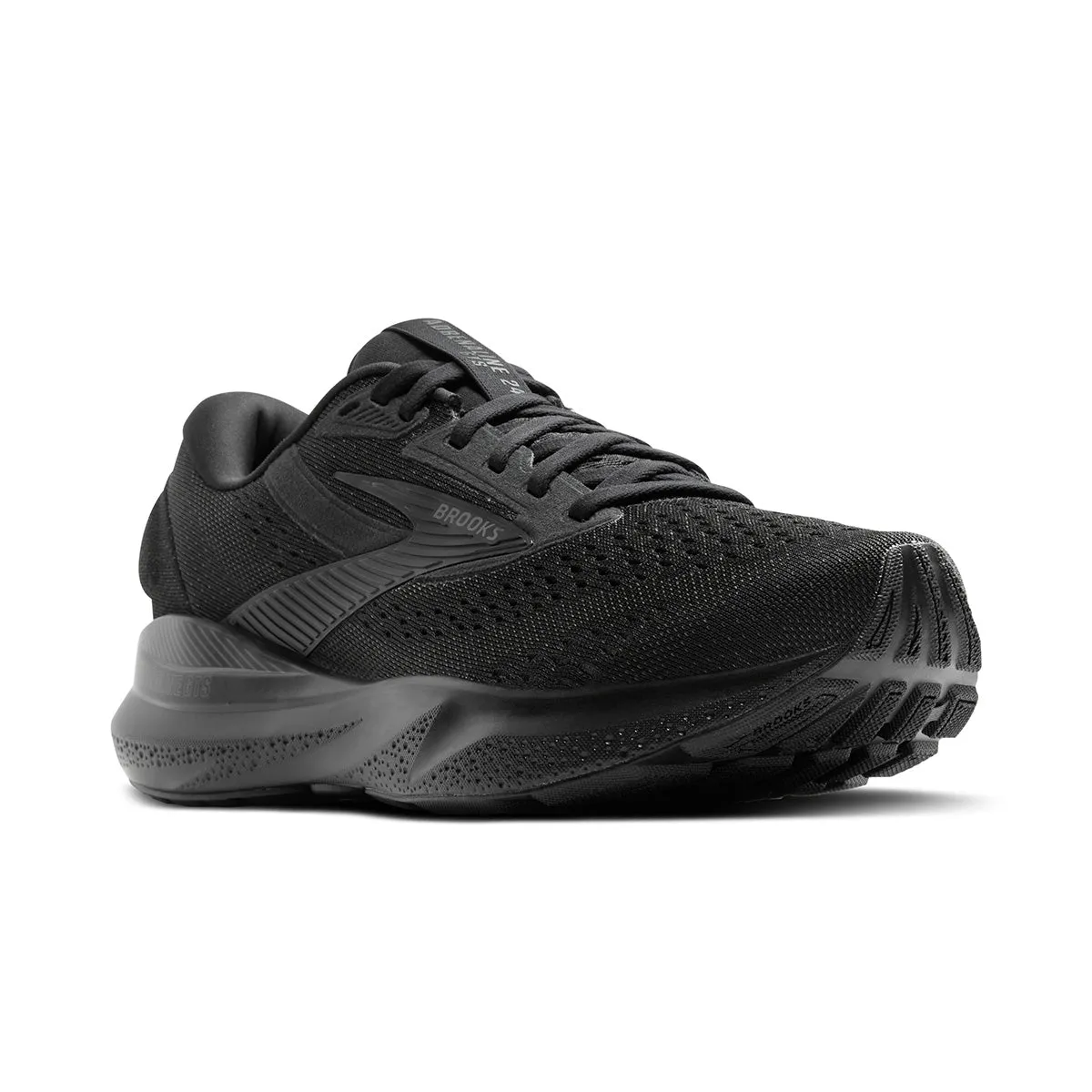 Brooks Adrenaline GTS 24 Mens | Black/black/ebony