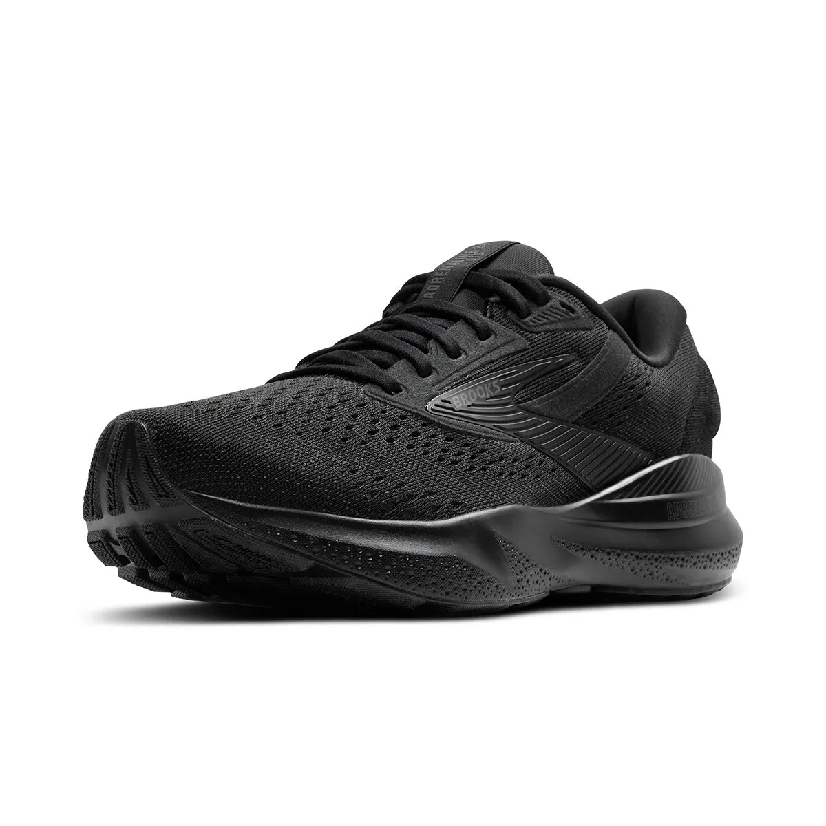 Brooks Adrenaline GTS 24 Mens | Black/black/ebony