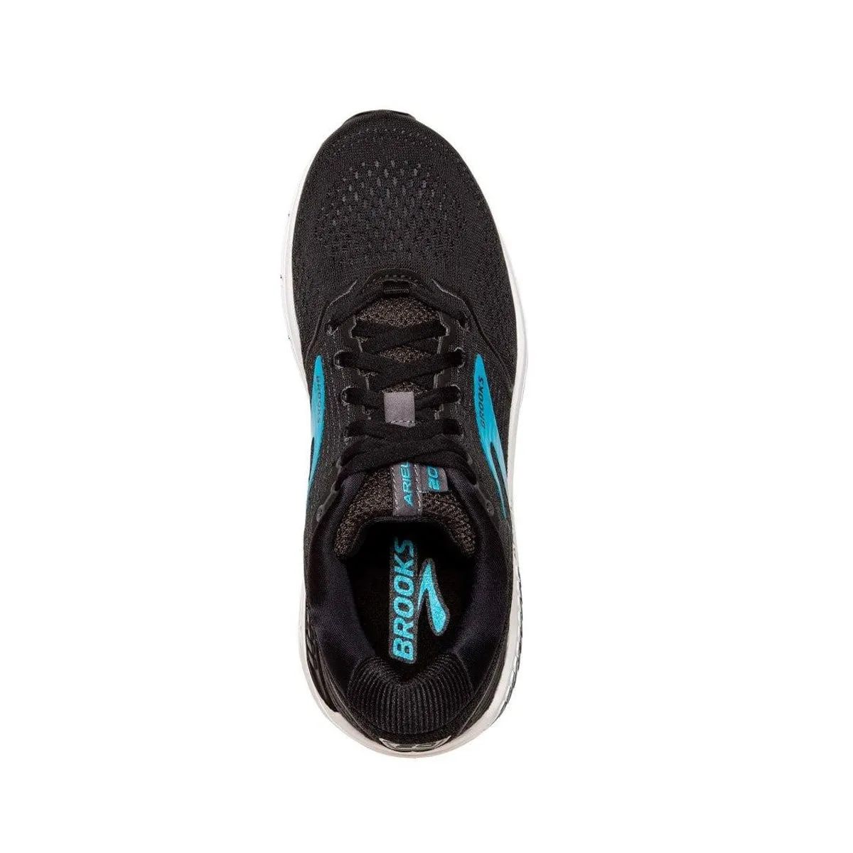 Brooks Ariel 20 Womens | Black/Ebony/Blue