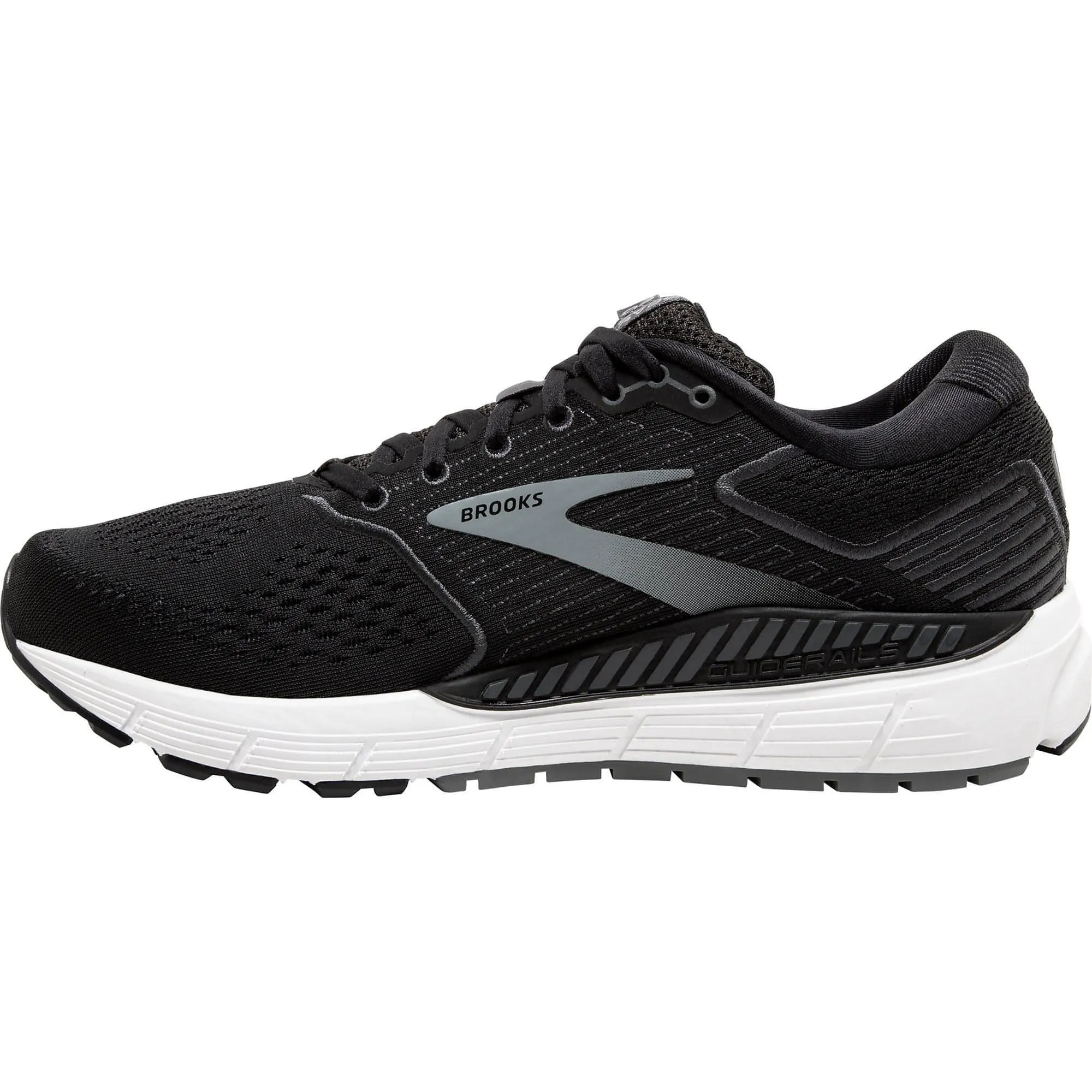 Brooks Beast 20 WIDE FIT Mens Running Shoes - Black