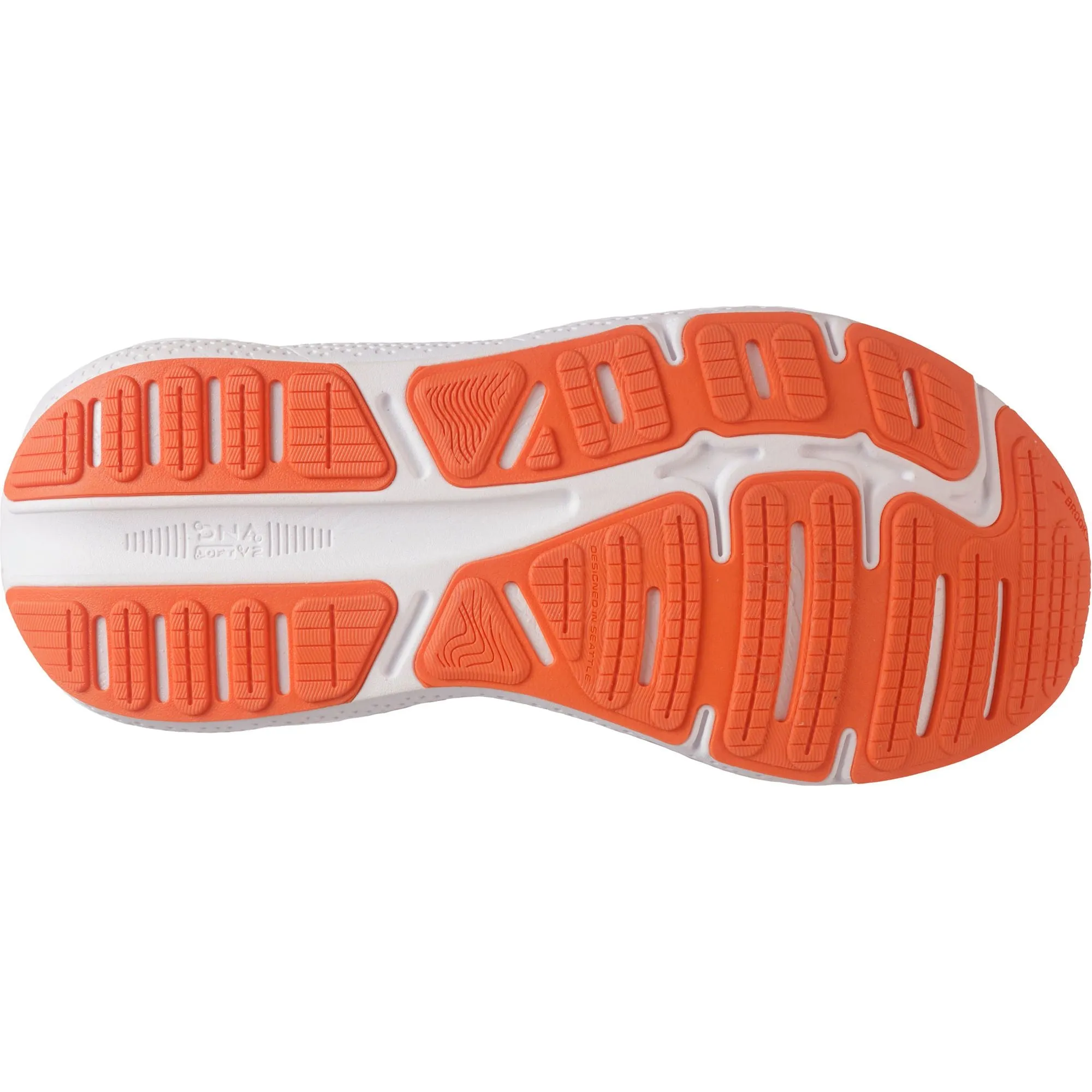 Brooks Ghost Max Mens Running Shoes - Orange