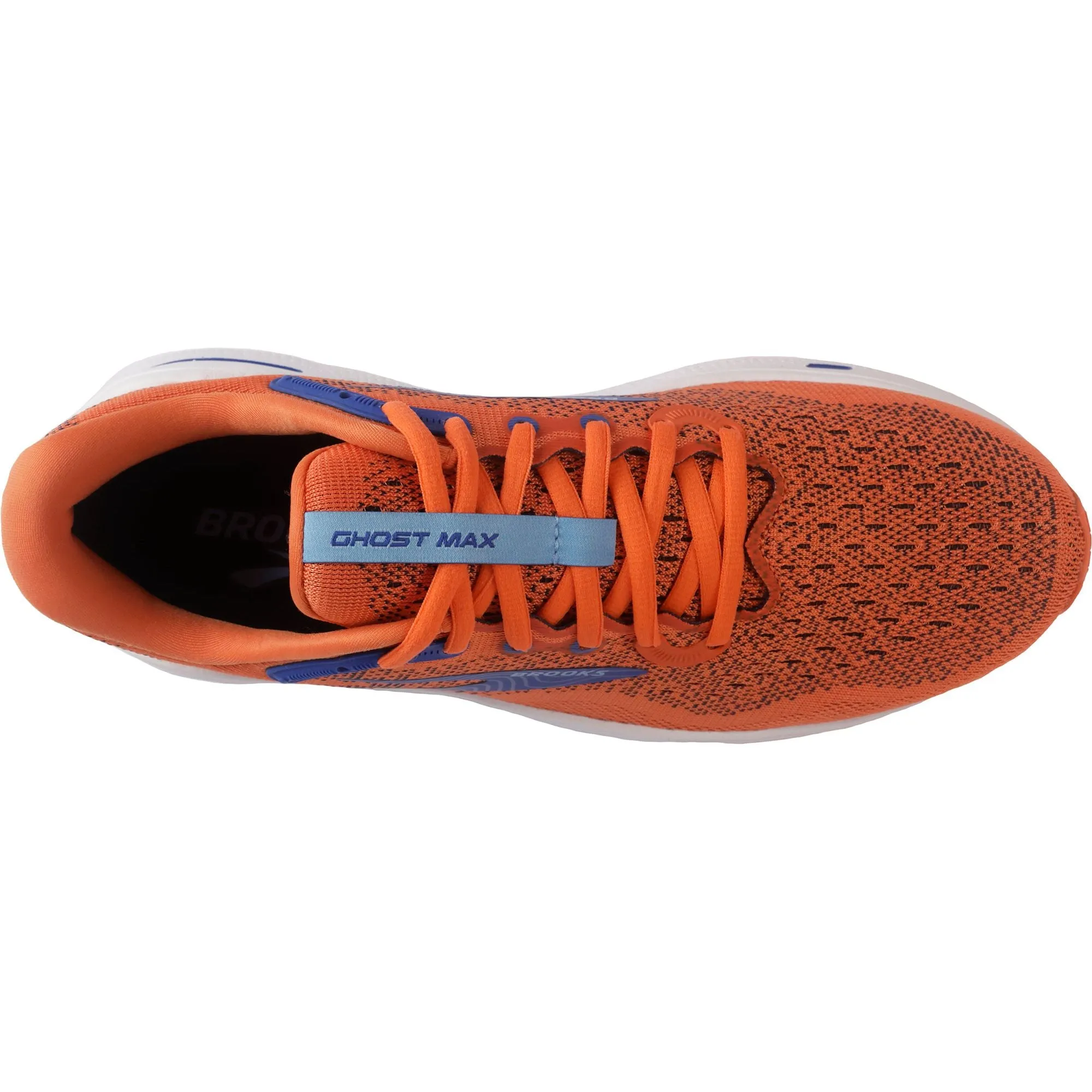 Brooks Ghost Max Mens Running Shoes - Orange