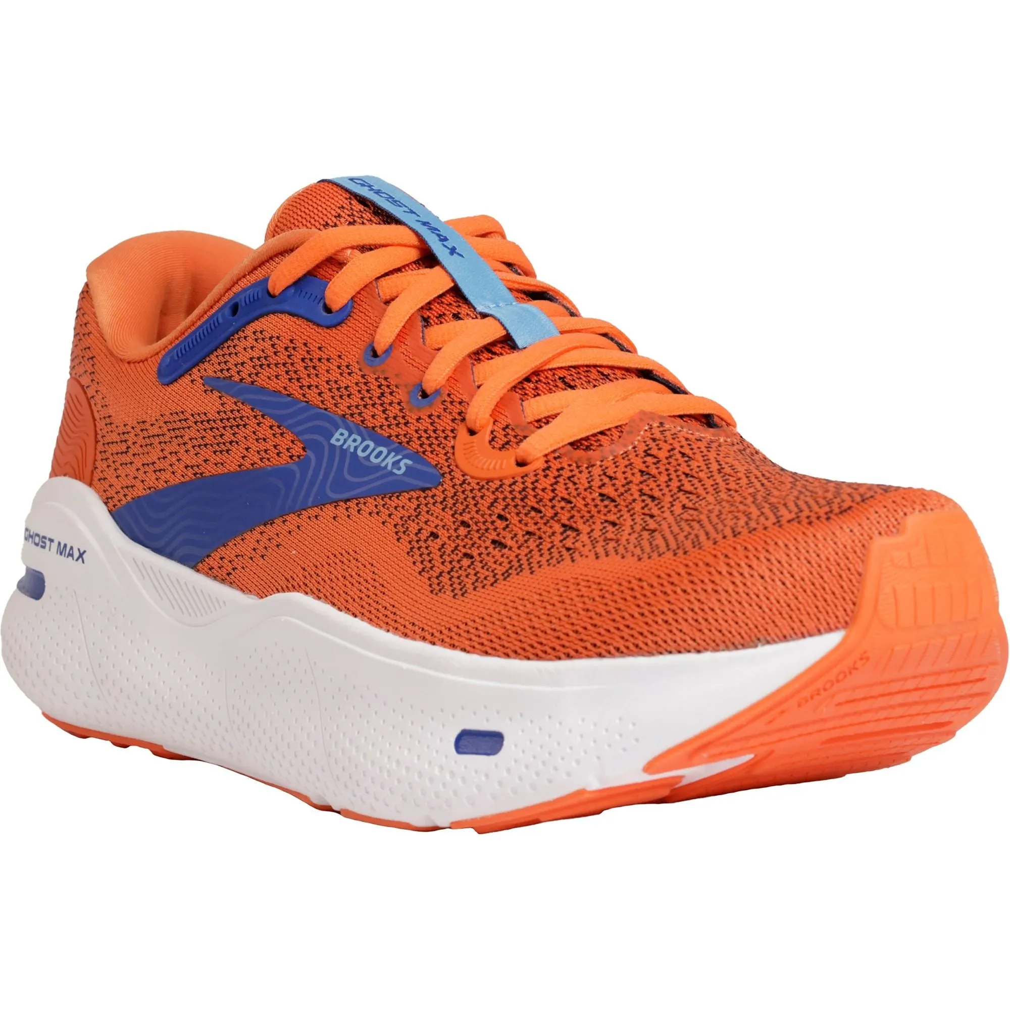 Brooks Ghost Max Mens Running Shoes - Orange