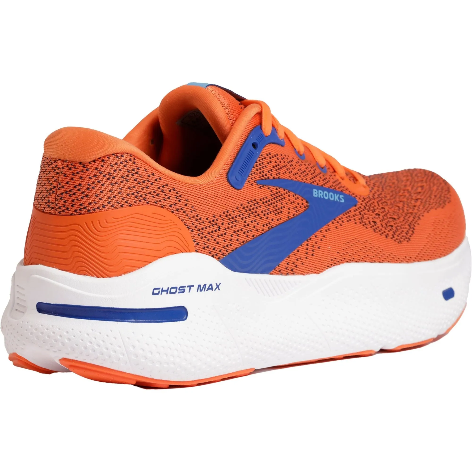 Brooks Ghost Max Mens Running Shoes - Orange