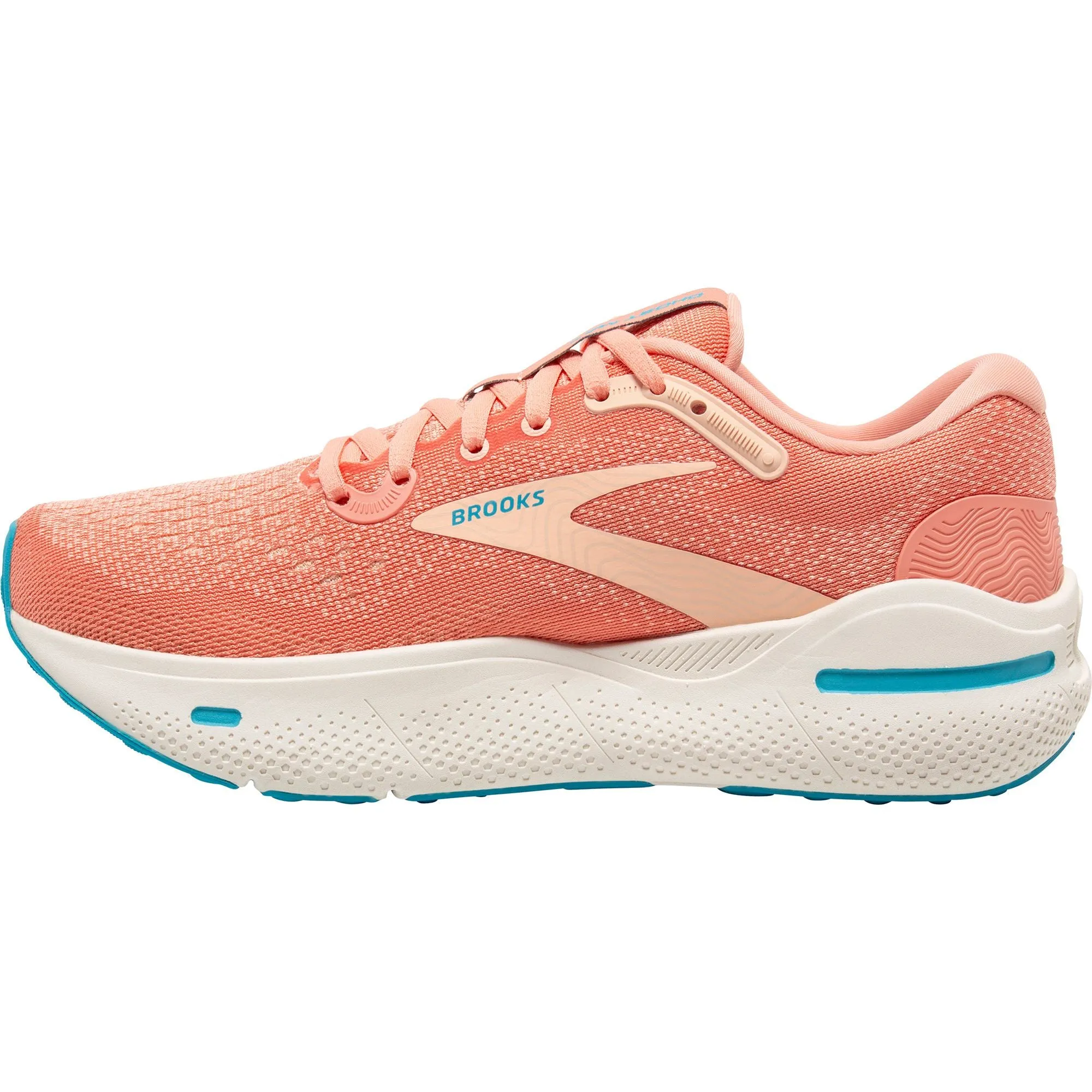 Brooks Ghost Max Womens Running Shoes - Orange