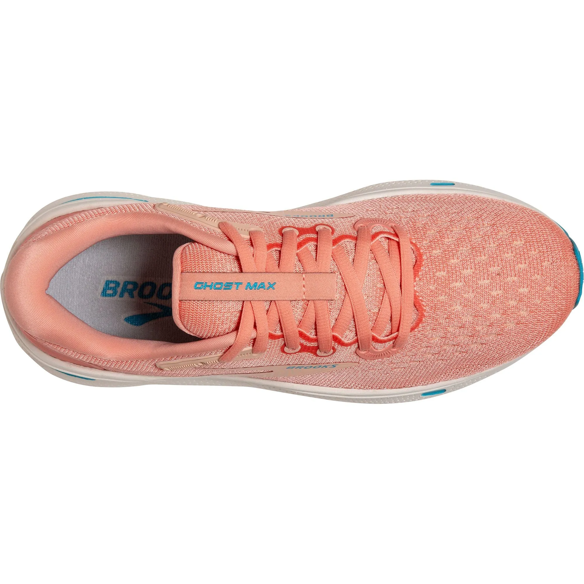 Brooks Ghost Max Womens Running Shoes - Orange