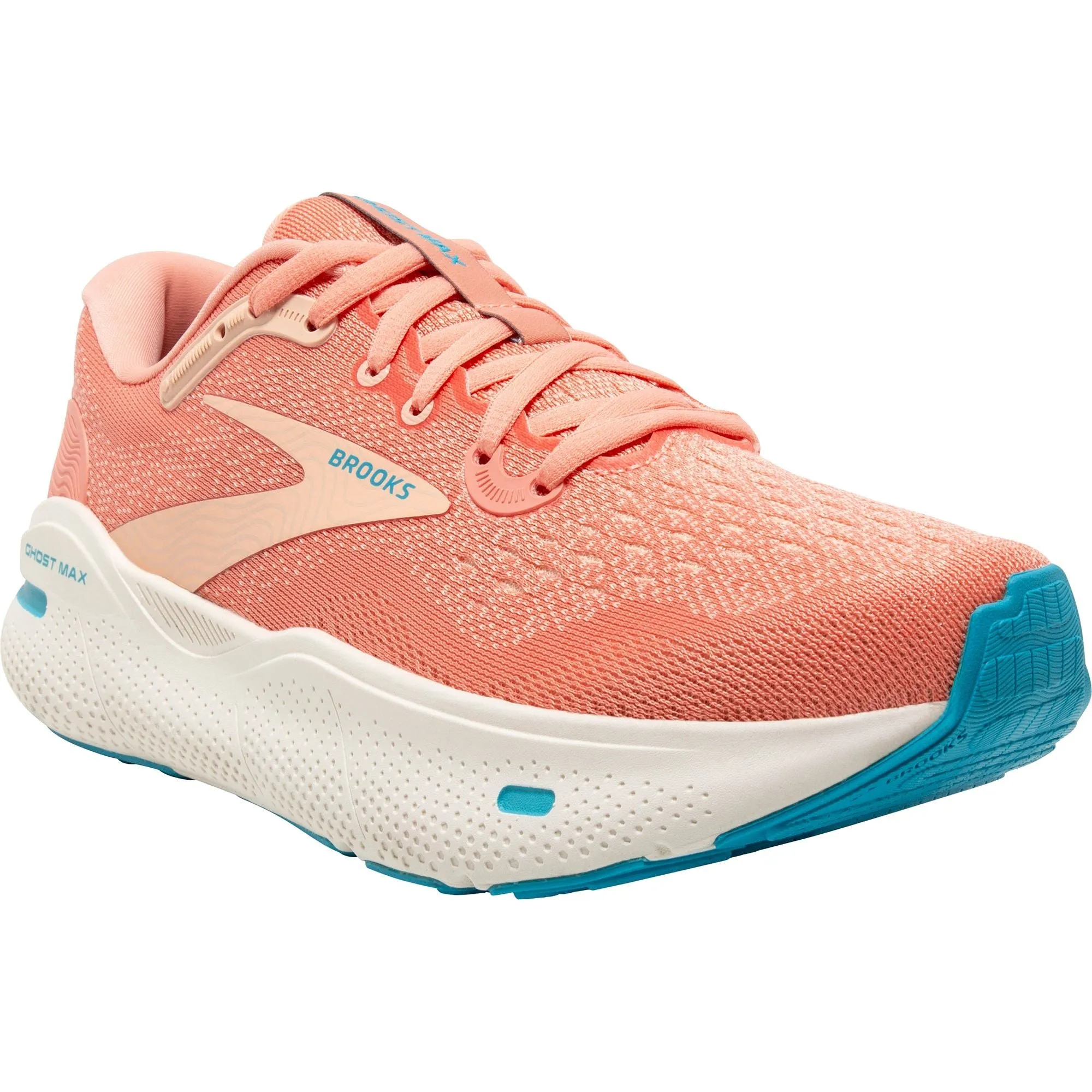 Brooks Ghost Max Womens Running Shoes - Orange