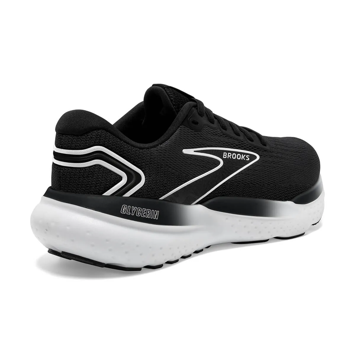 Brooks Glycerin 21 Womens | Black/grey/white