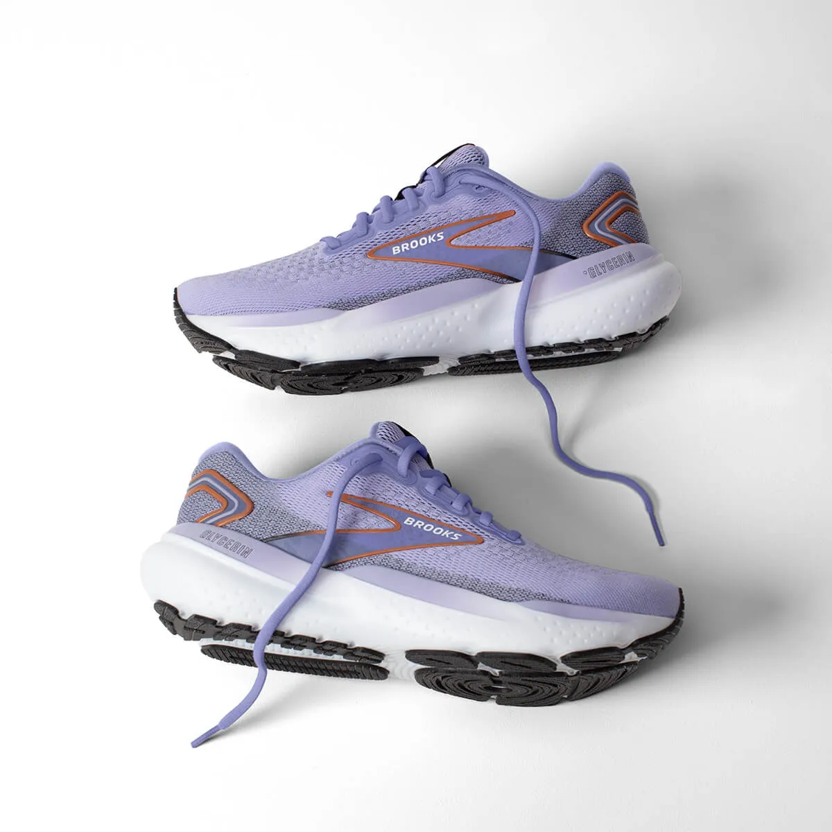 Brooks Glycerin 21 Womens | Lavender/black/copper