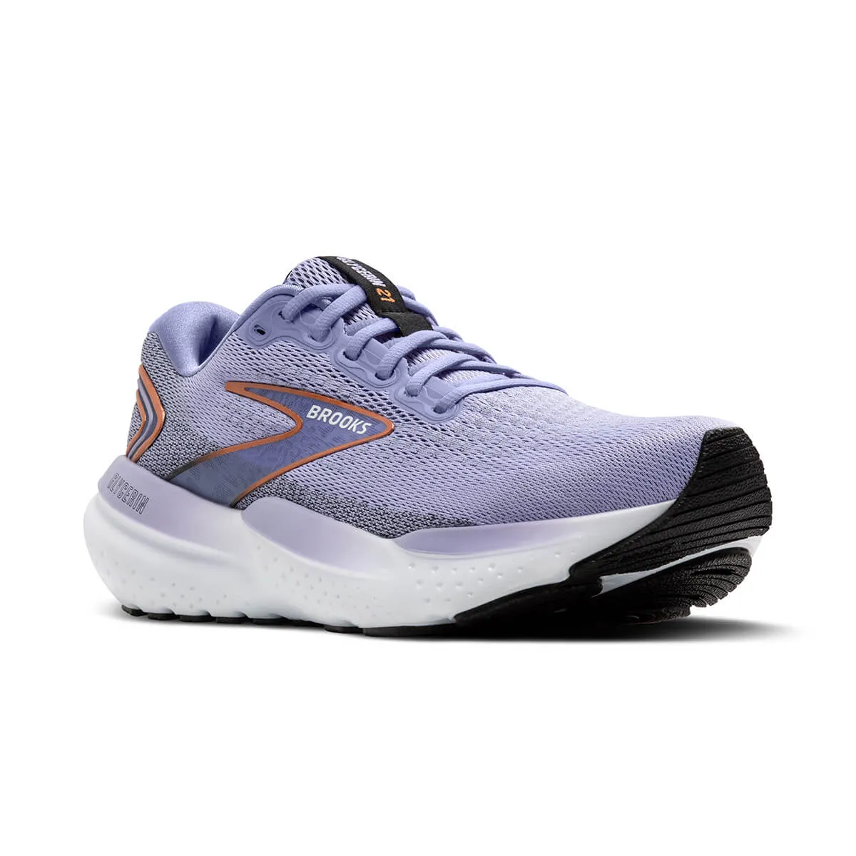 Brooks Glycerin 21 Womens | Lavender/black/copper