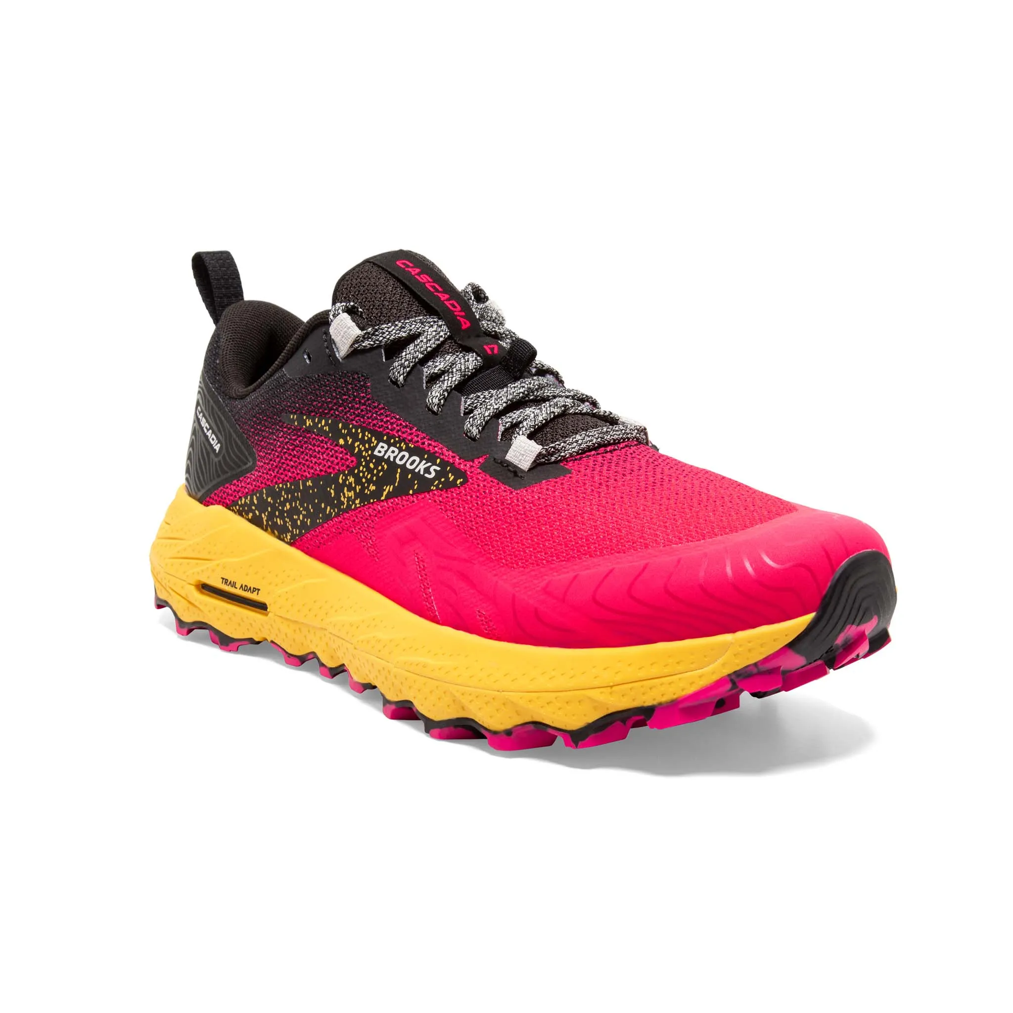 Brooks | Women's Cascadia 17 Running Shoes - Diva Pink