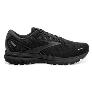 Brooks Womens Ghost 14 D Running Shoe - Black