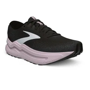 Brooks Womens Trainer Ghost Max 2 Black/White/Orchid Ice