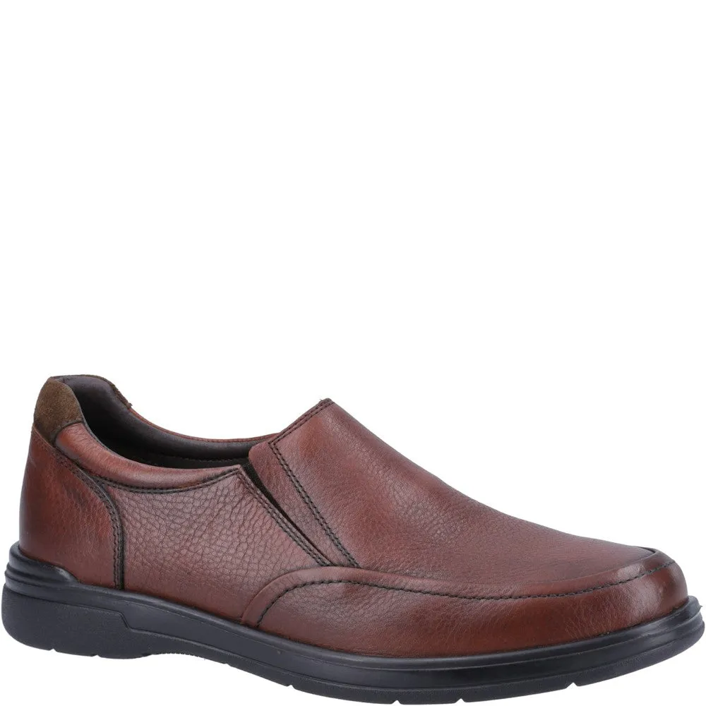 Brown Matthew Slip On Shoes