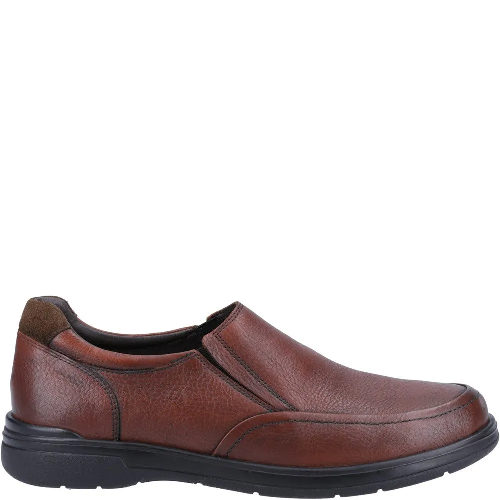 Brown Matthew Slip On Shoes