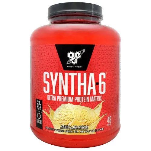 BSN Syntha-6 Vanilla 5 lbs Powder