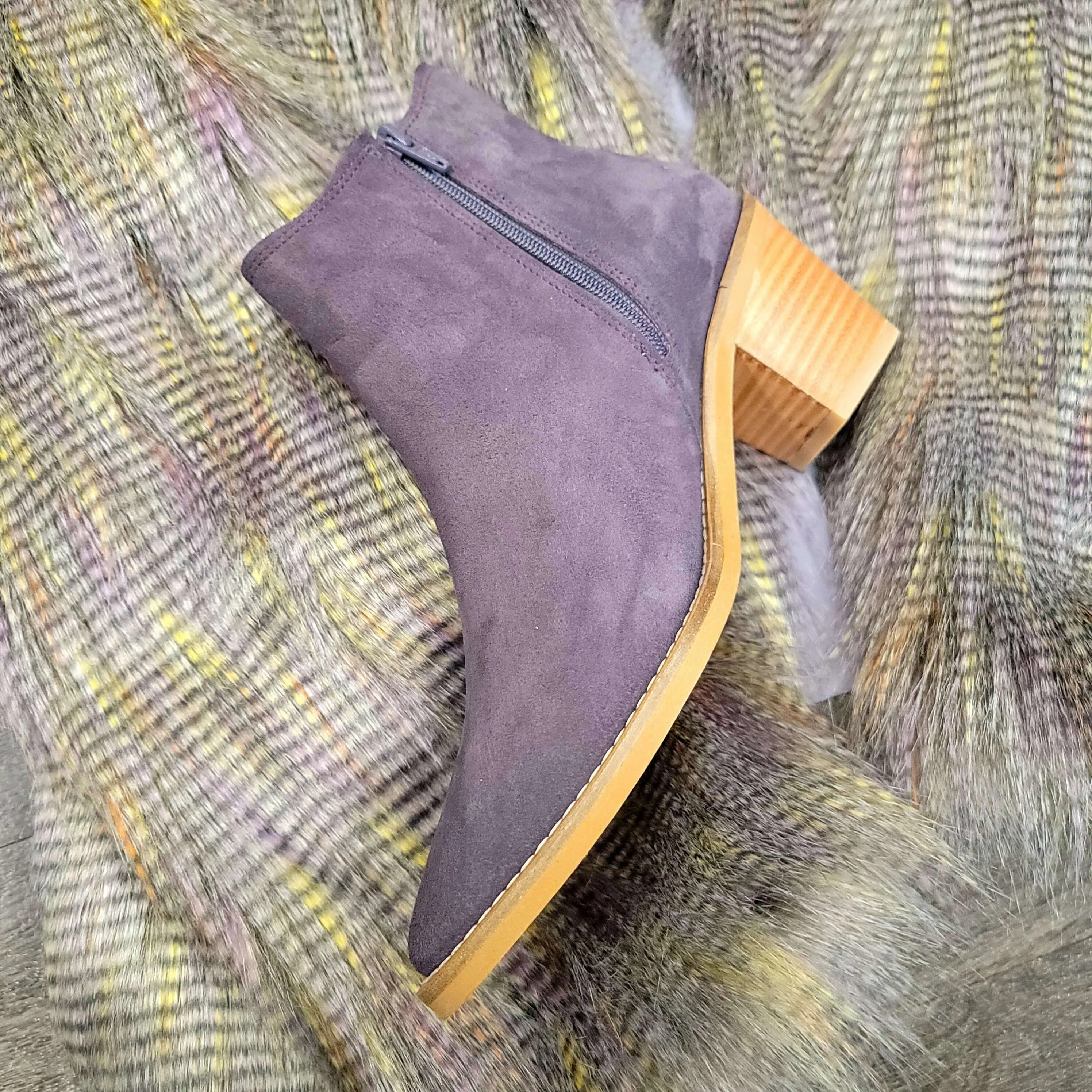 Bueno - Veronika - Violet Suede