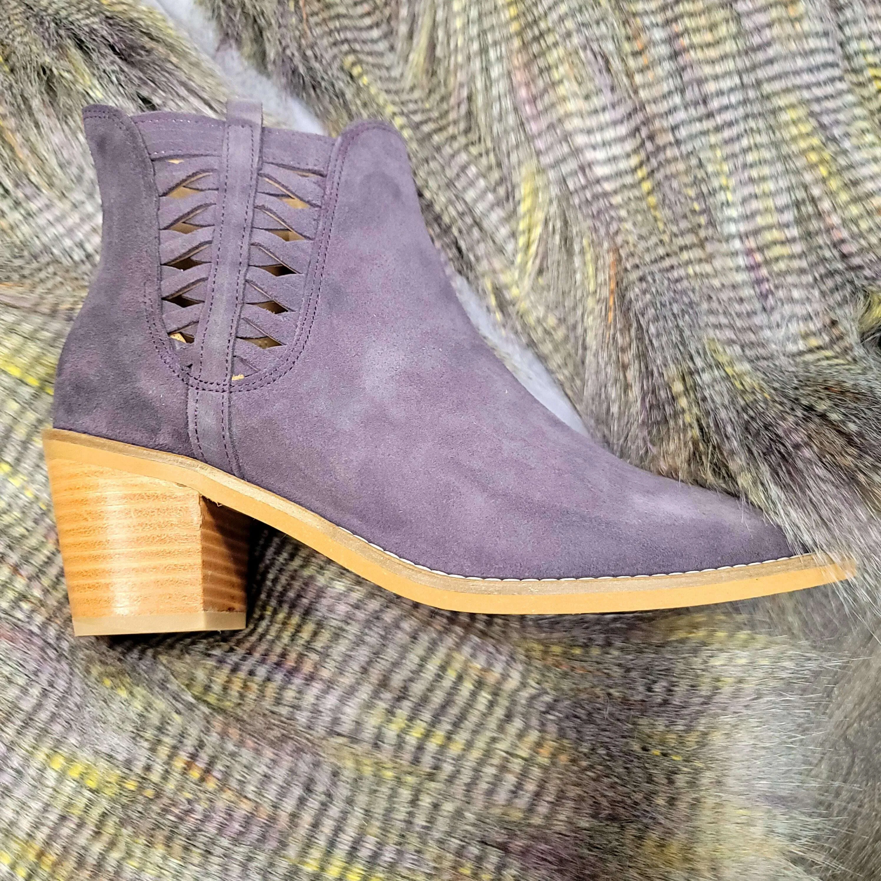 Bueno - Veronika - Violet Suede