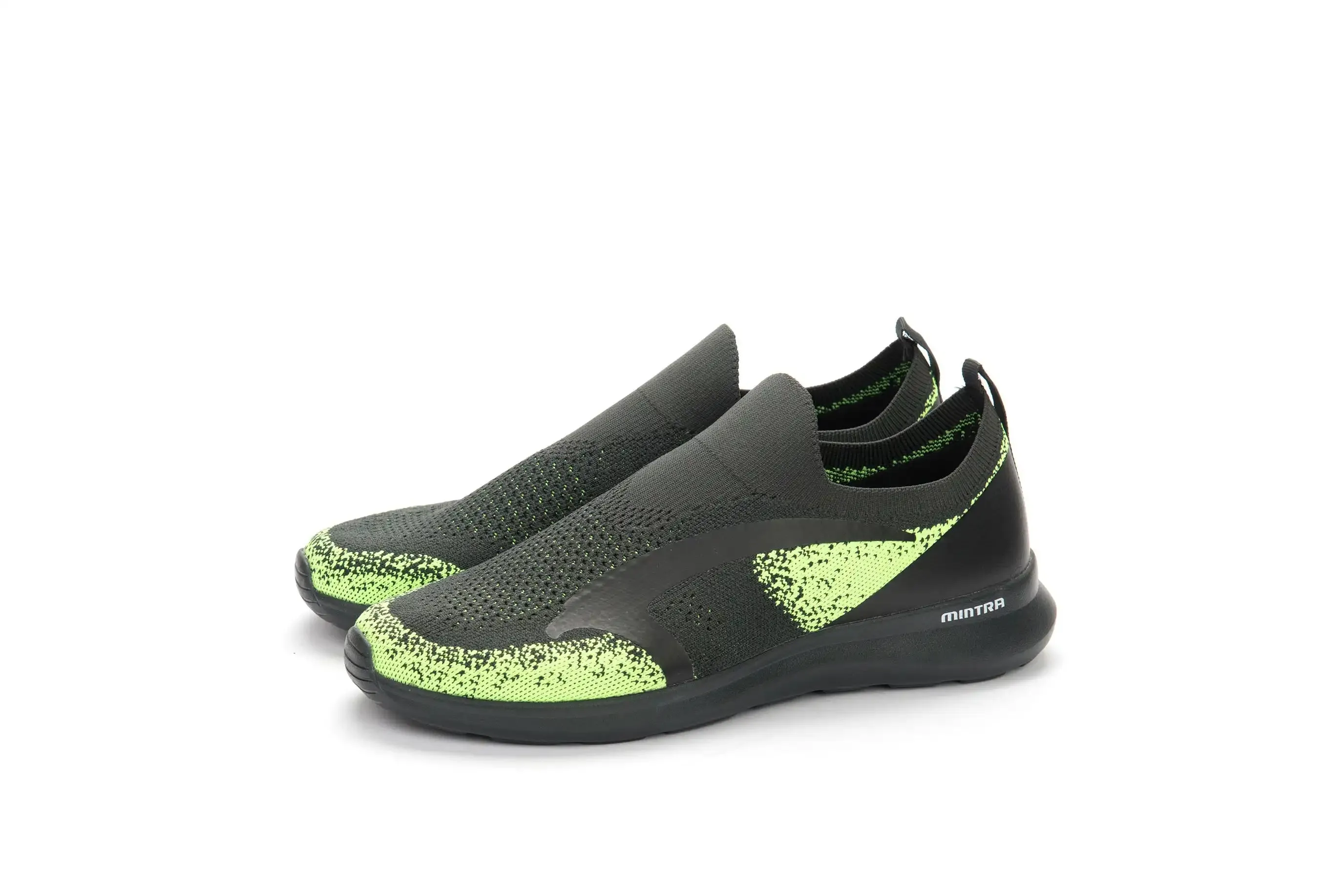 CAI - Black/Neon Green Women