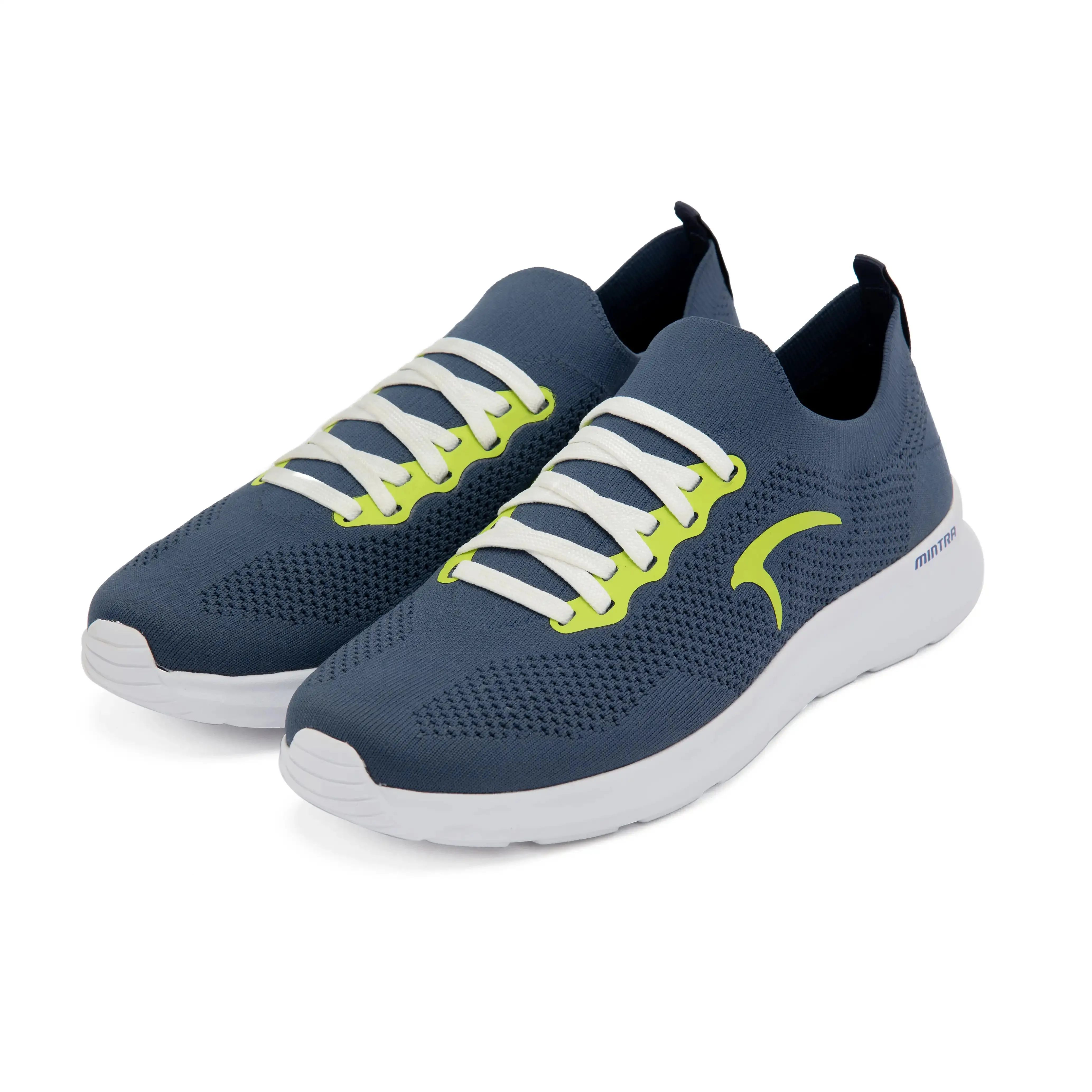 Cai Wire Navy Blue/Acid Lime Women