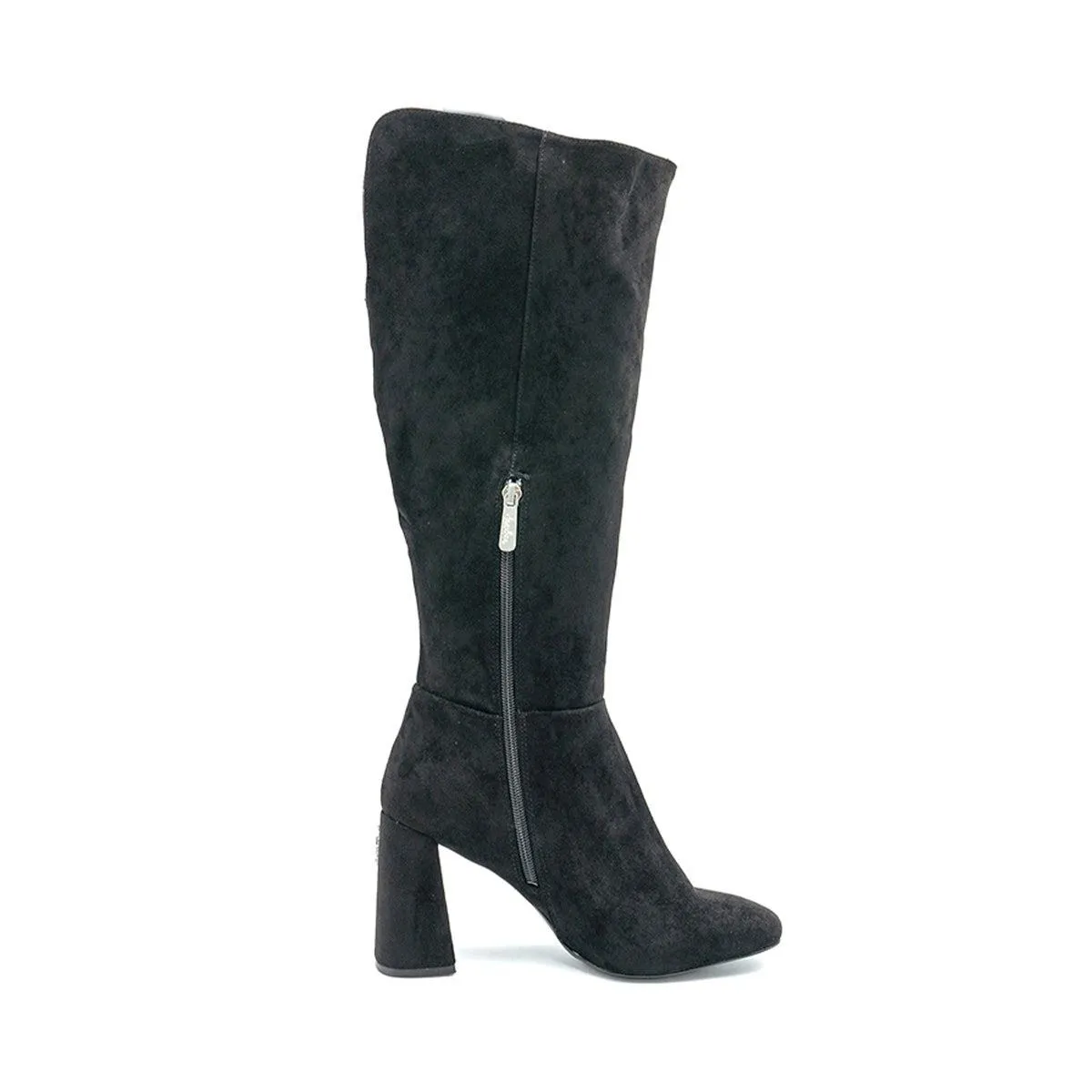 Charles By Charles David Tenacious High Boots Suede Black Colour For Women