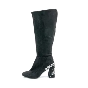 Charles By Charles David Tenacious High Boots Suede Black Colour For Women