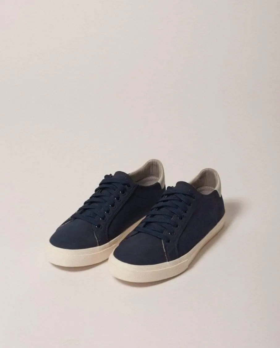 Classic Vegan Suede Sneakers | Dark Navy