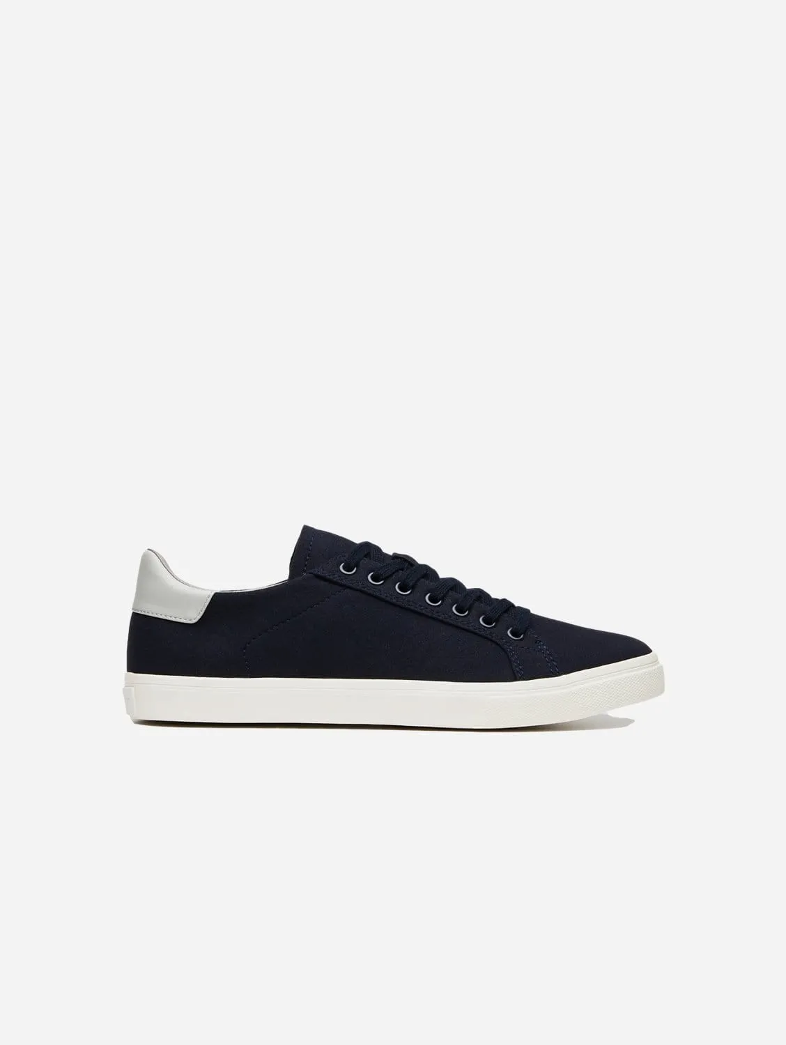 Classic Vegan Suede Sneakers | Dark Navy