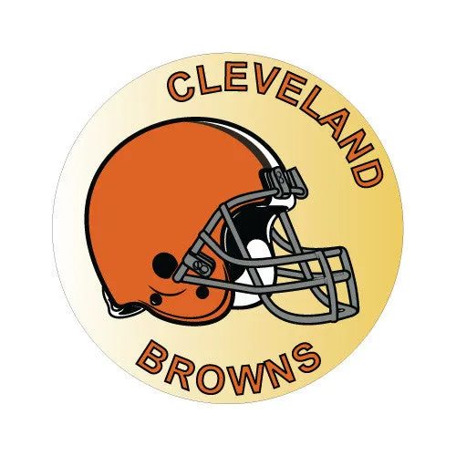 Cleveland Browns NFL Round Decal