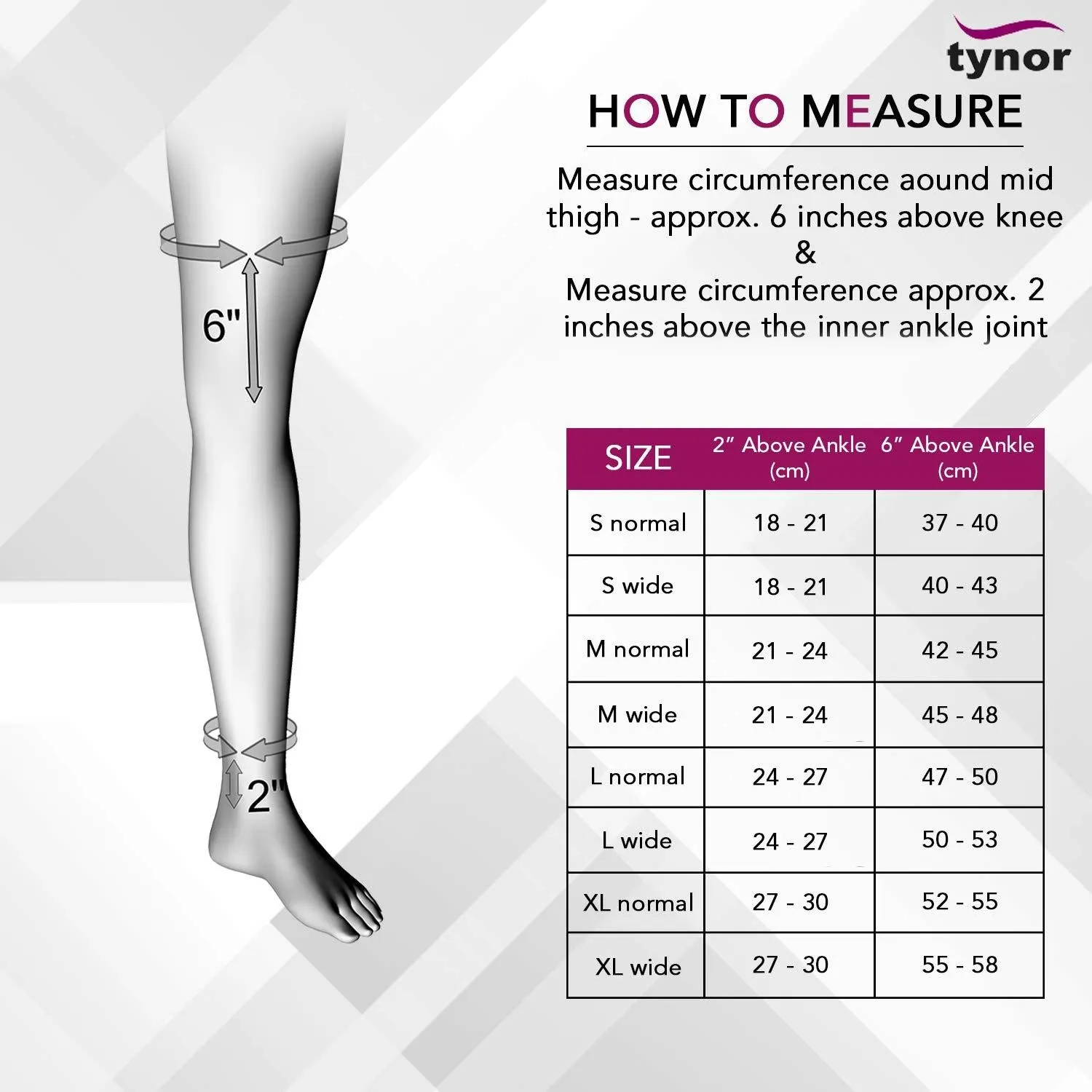 Compression Stocking Leg Mid Thigh Open Toe (Pair)