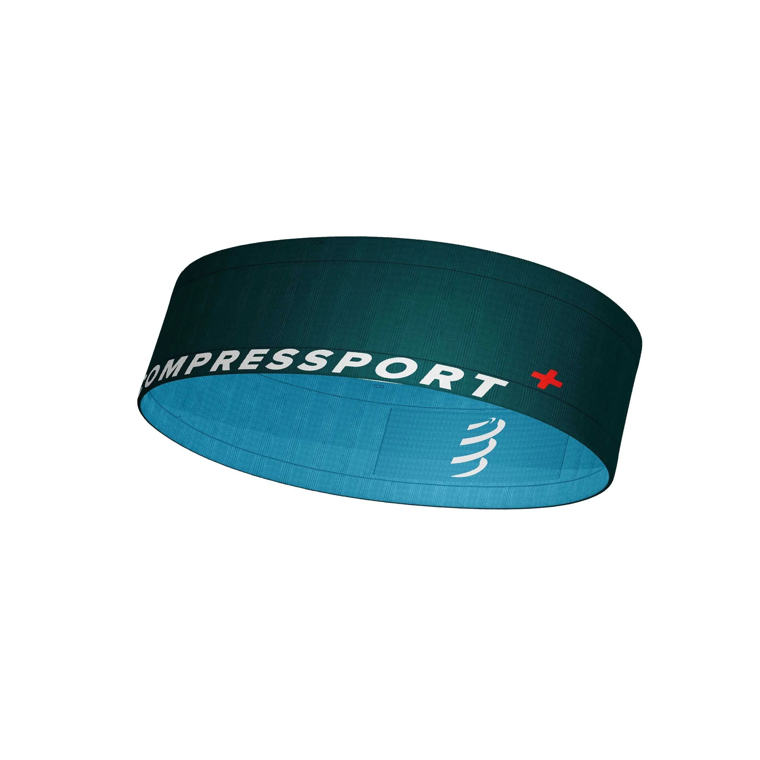 Compressport Free Belt - Shaded Spruce/Hawaiian Ocean