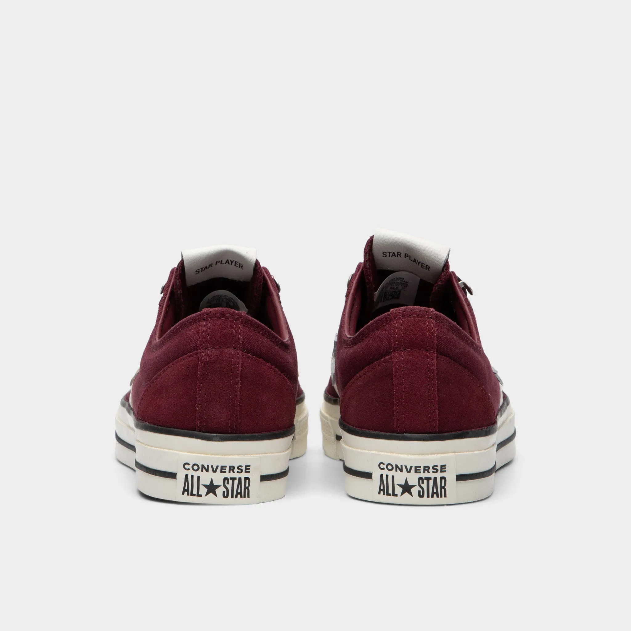 Converse Star Player 76 Deep Bordeaux / Egret - Black