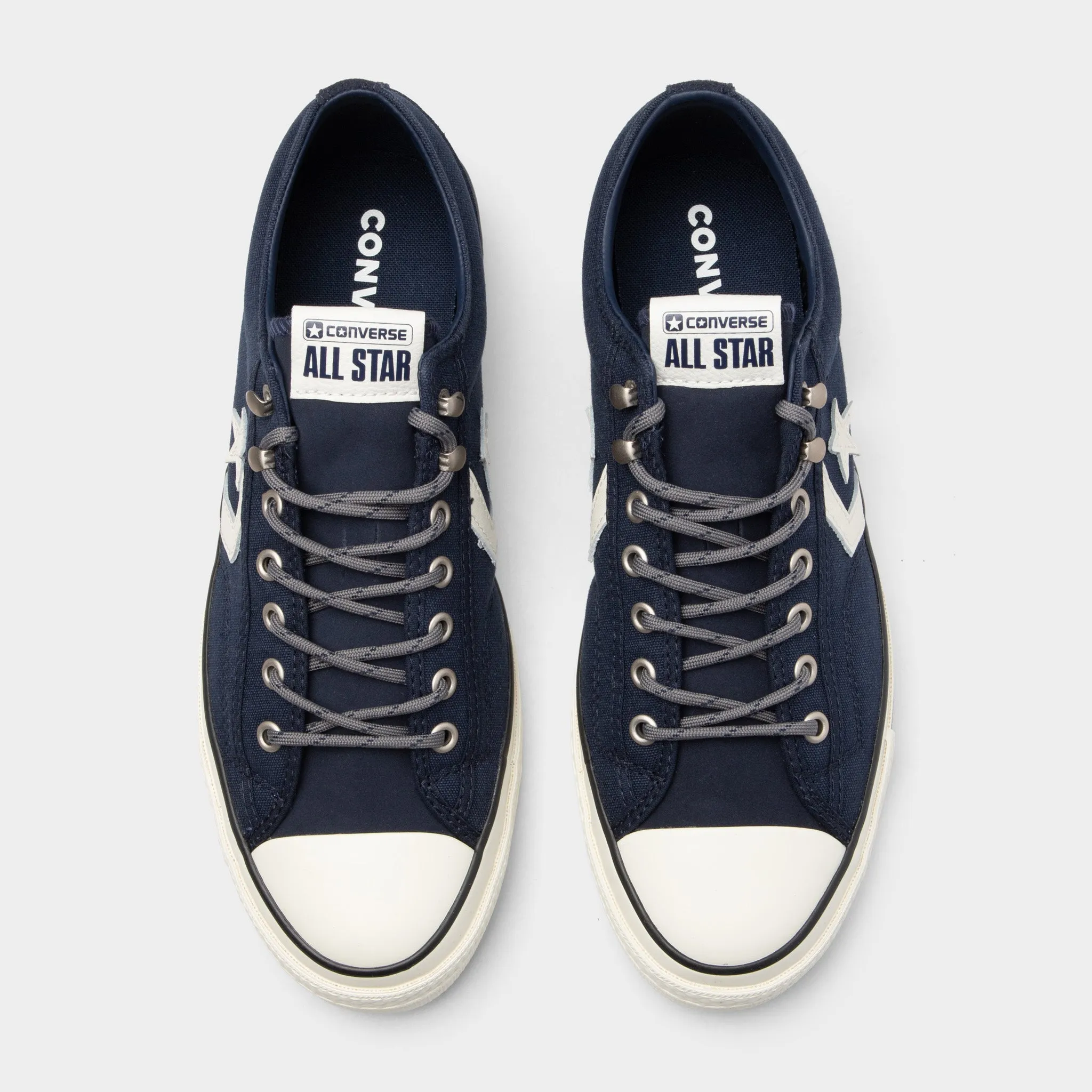 Converse Star Player 76 Obsidian / Egret - Black