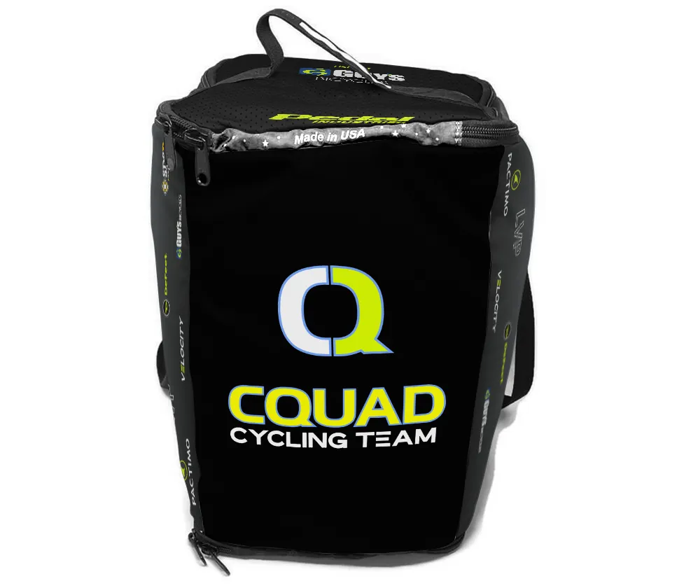 CQUAD.com Cycling Team 2022 RACEDAY BAG™