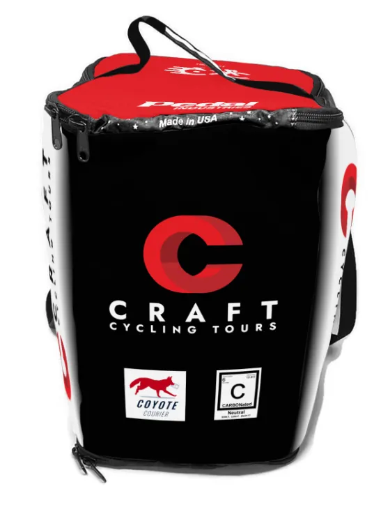 Craft Cycling Tours 2023 CYCLING RACEDAY BAG™