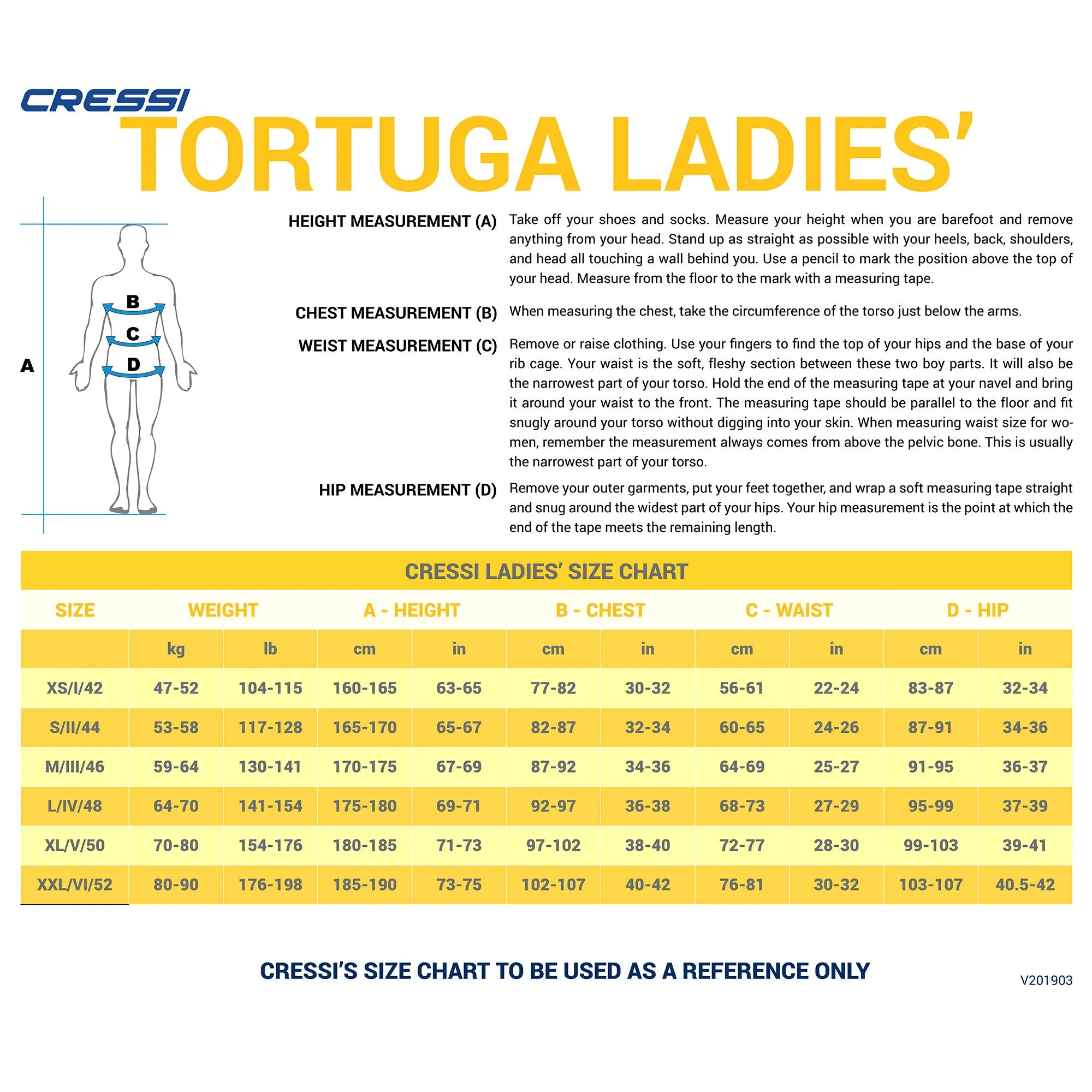 Cressi 2.5mm Lady Tortuga Shorty Wetsuit