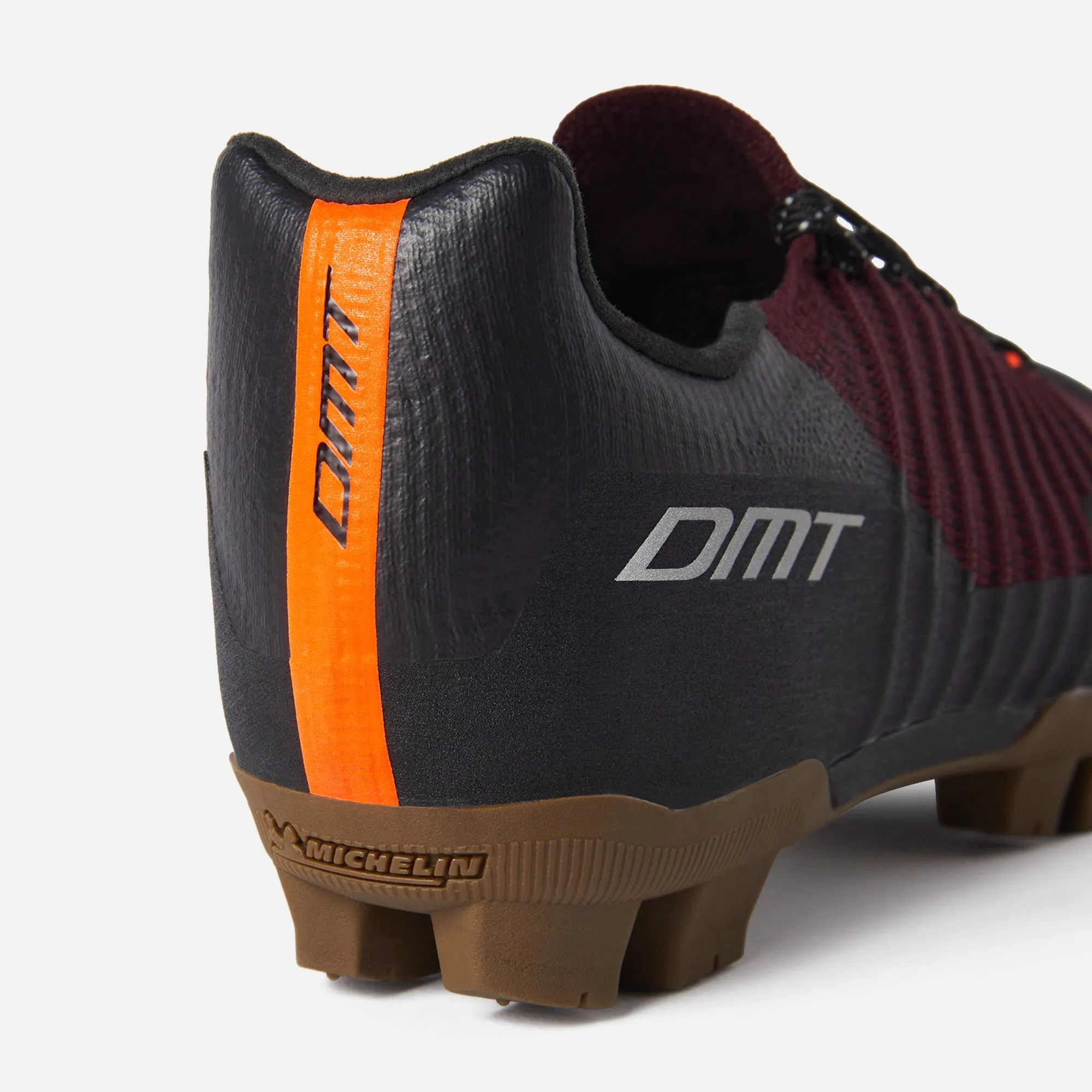 DMT GK1 SHOES (GRAVEL) BLACK/BORDEAUX