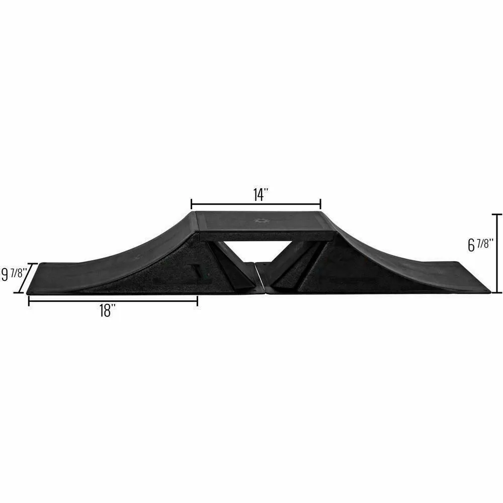 Double Mini Skate Ramp Set