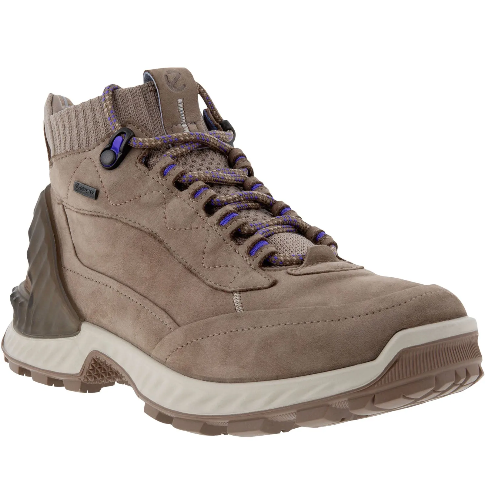 ECCO Womens Exohike GORE-TEX Leather Walking Boots