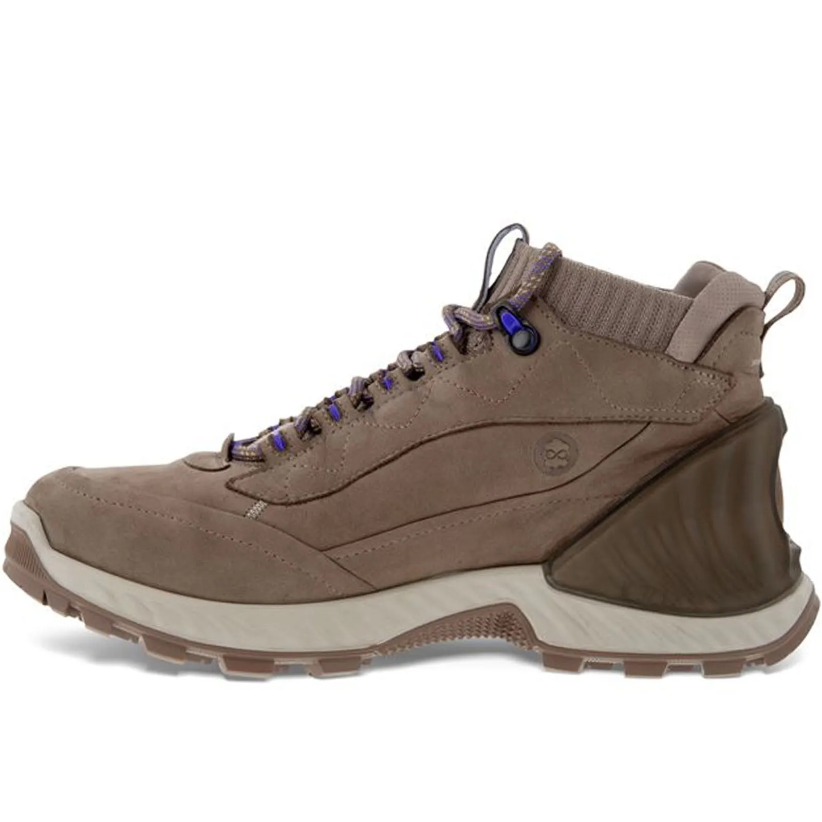 ECCO Womens Exohike GORE-TEX Leather Walking Boots