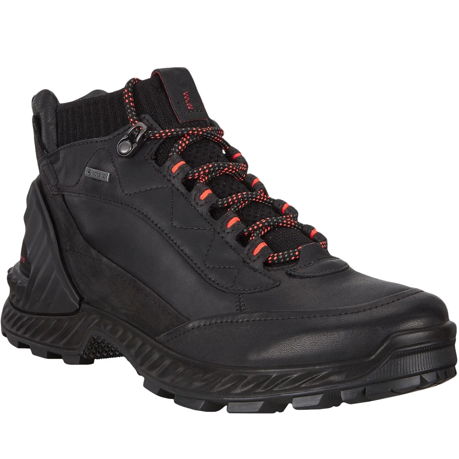 ECCO Womens Exohike GORE-TEX Leather Walking Boots