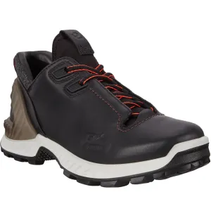 ECCO Womens Exohike Low GTX Gore-Tex Waterproof Walking Boots - Black