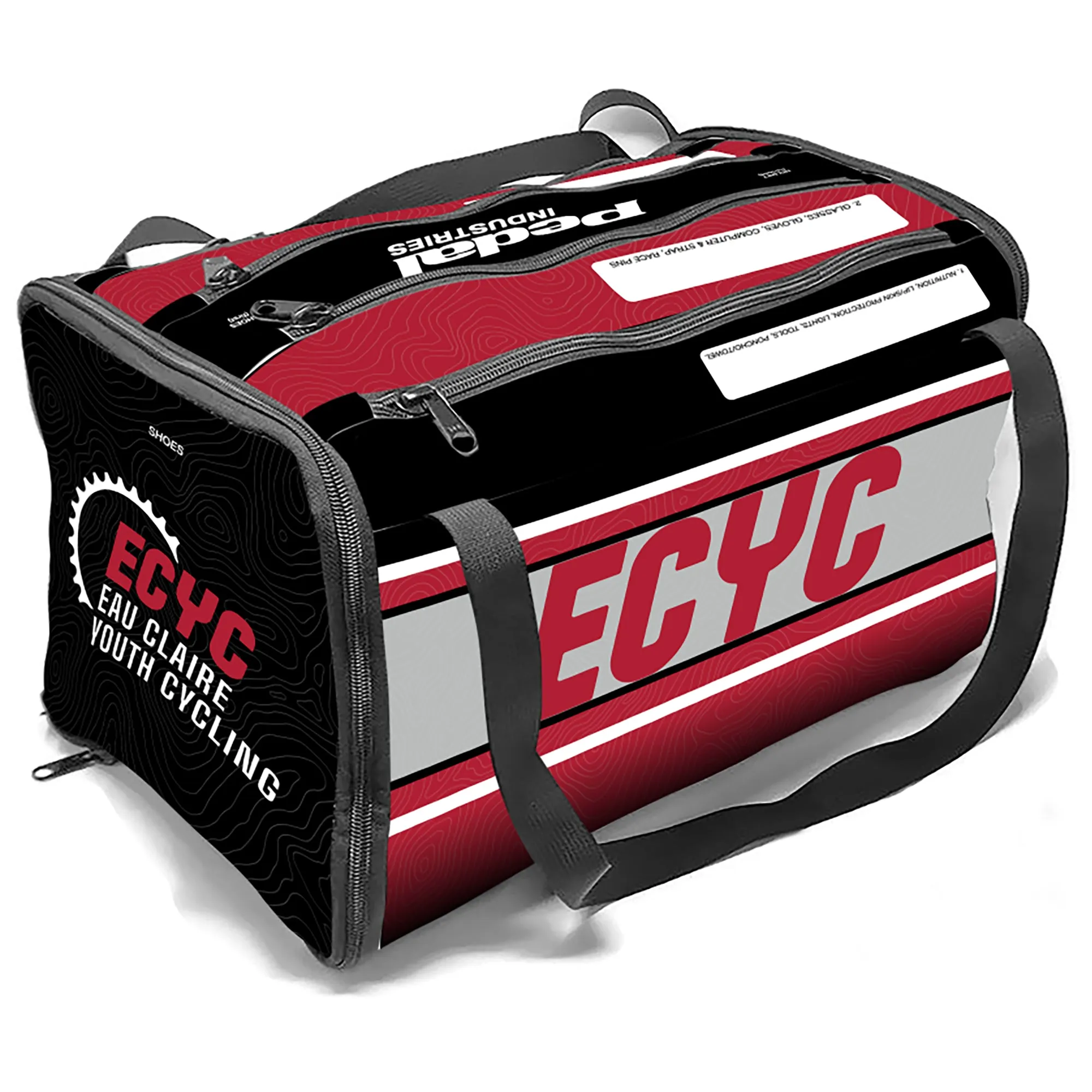 ECYC 2024 CYCLING RACEDAY BAG™