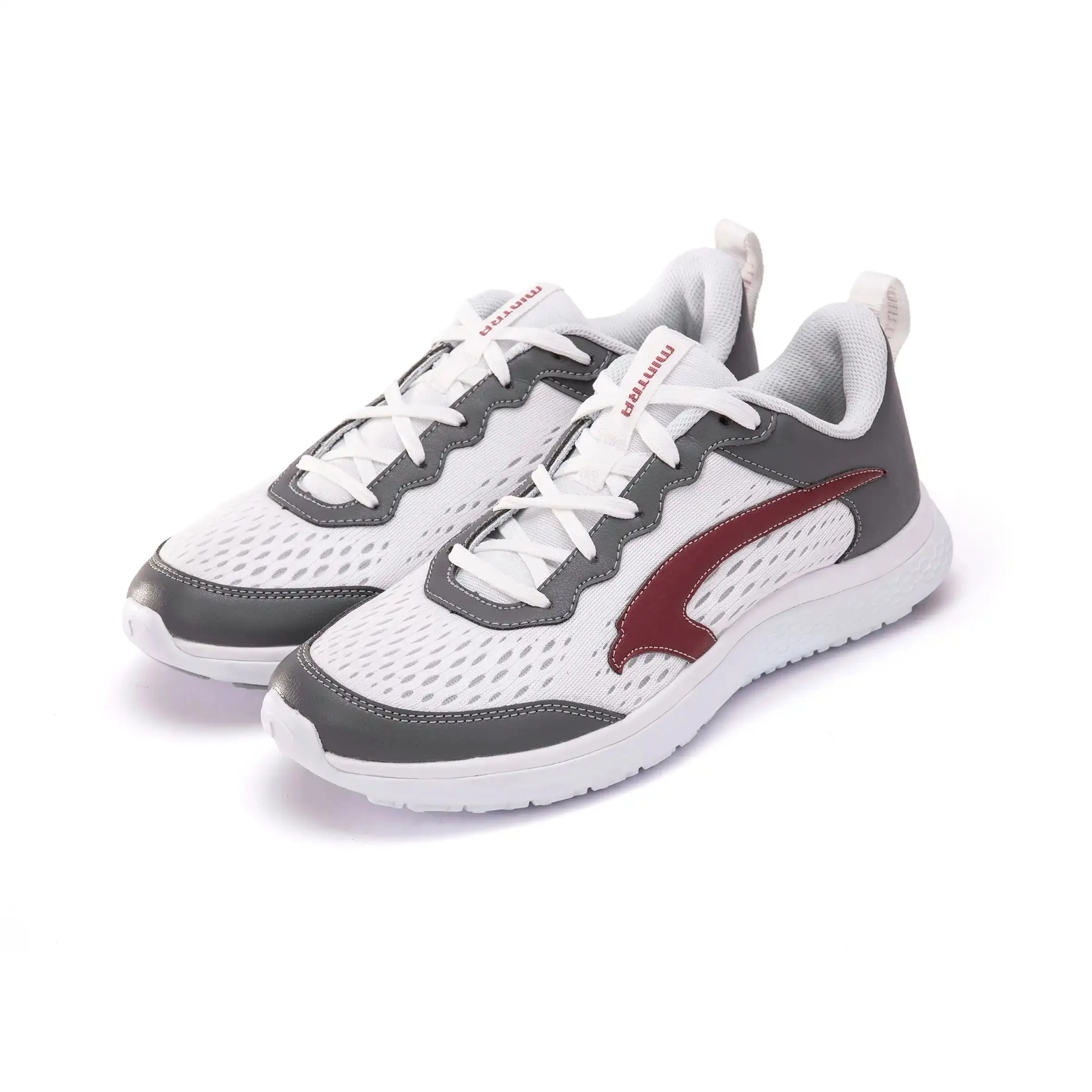 Edge White/Grey/Burgundy Women