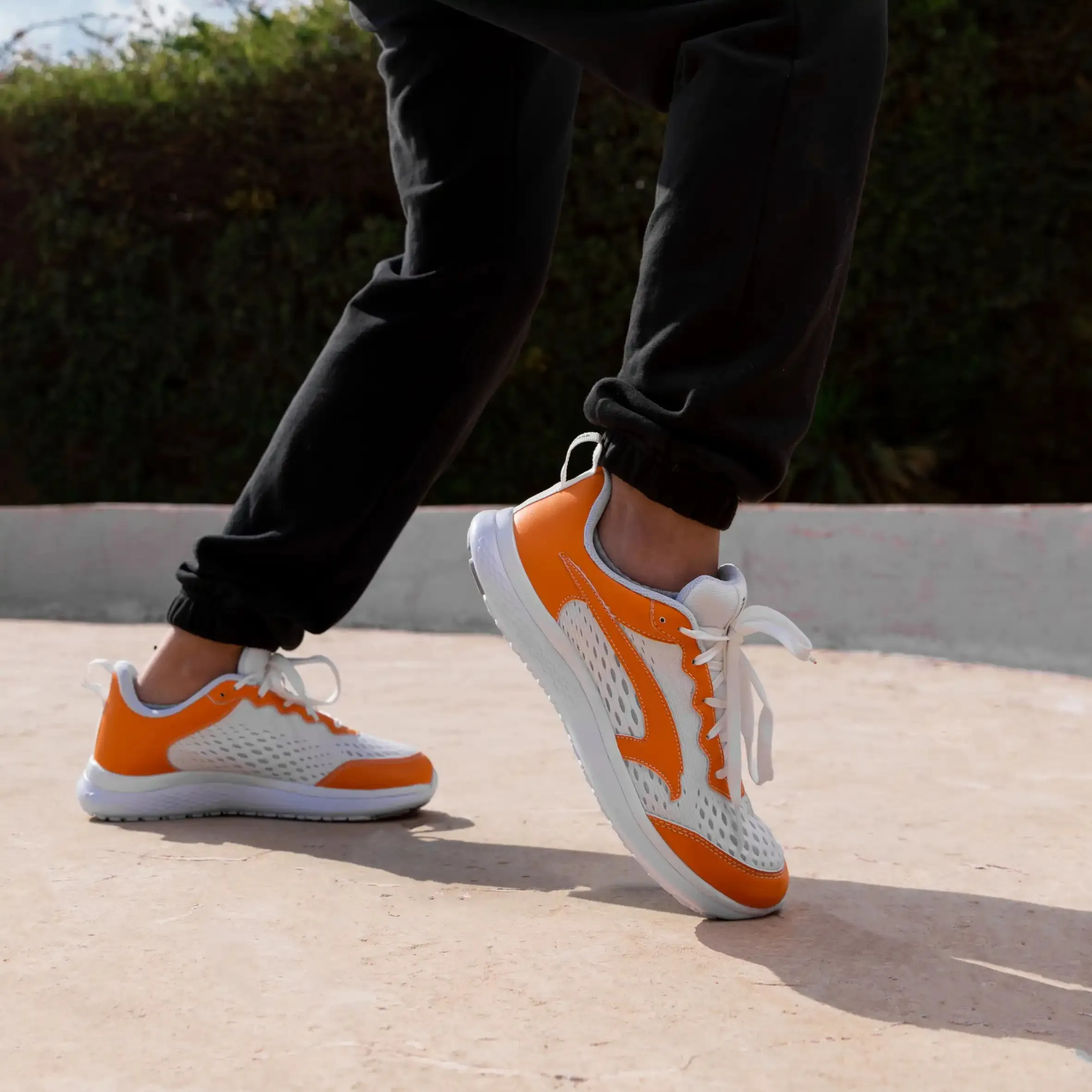 Edge White/Orange Women