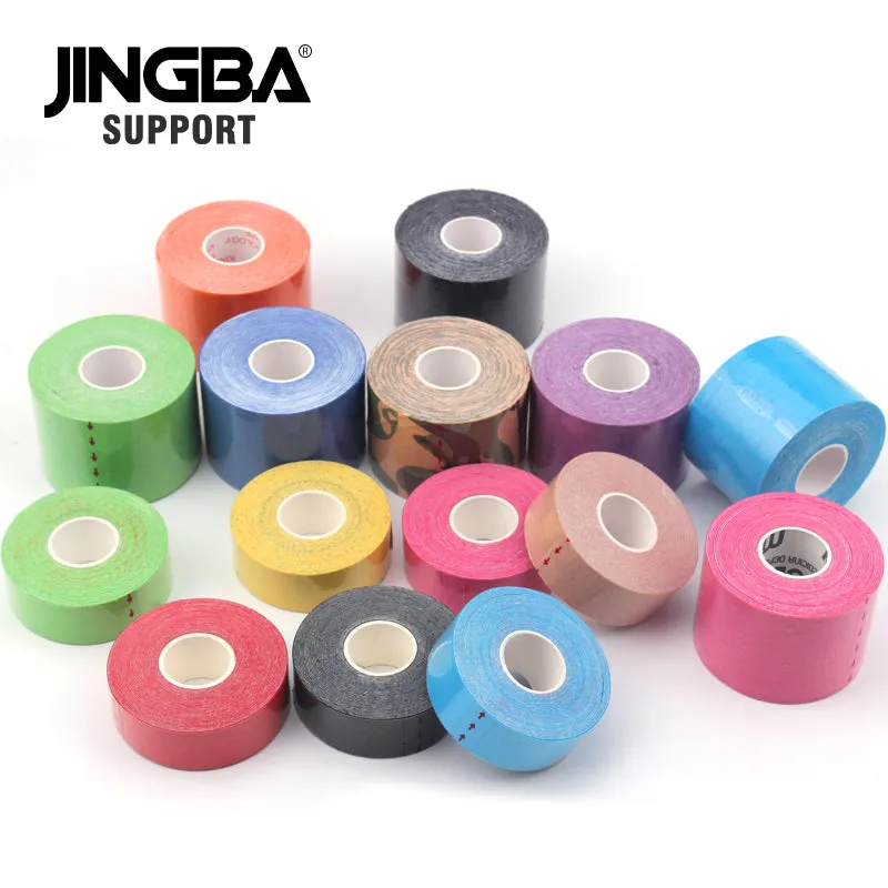 Elastic Kinesiology Tape - Water-Resistant Sports Physio Tape