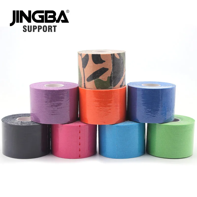 Elastic Kinesiology Tape - Water-Resistant Sports Physio Tape