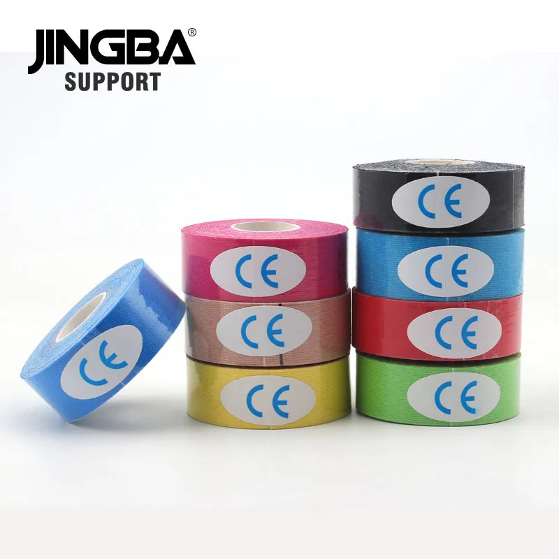 Elastic Kinesiology Tape - Water-Resistant Sports Physio Tape