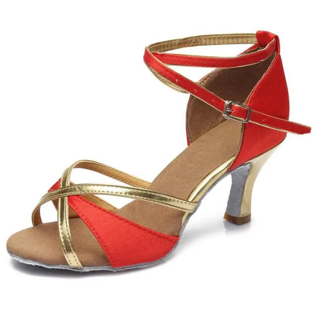 Elegant Women Latin Dance Shoes